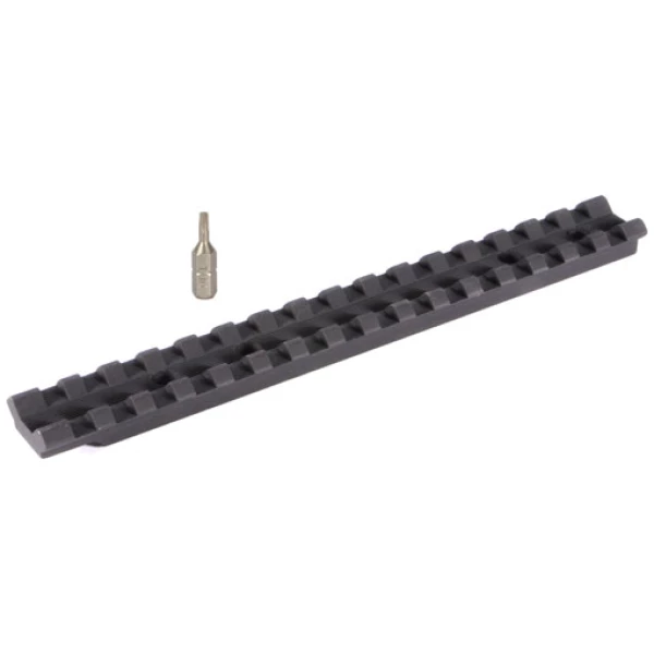 EGW SCOPE BASE RUGER AMERICAN - SHORT ACTION PCTNY RAIL 20MOA
