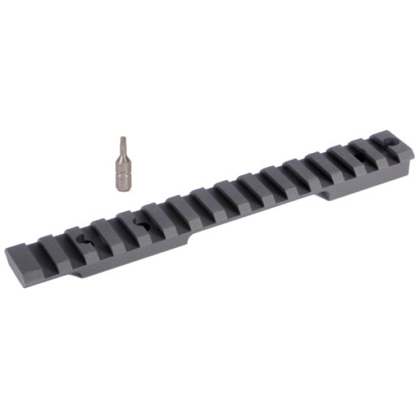 EGW SCOPE BASE HD REM 700/722 - 40X LA PICATINNY RAIL 20 MOA