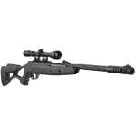 Hatsan AirTact ED Combo - .177 Adv Polymer Stock 4x32 Scope QuietEnergy 1300 fps