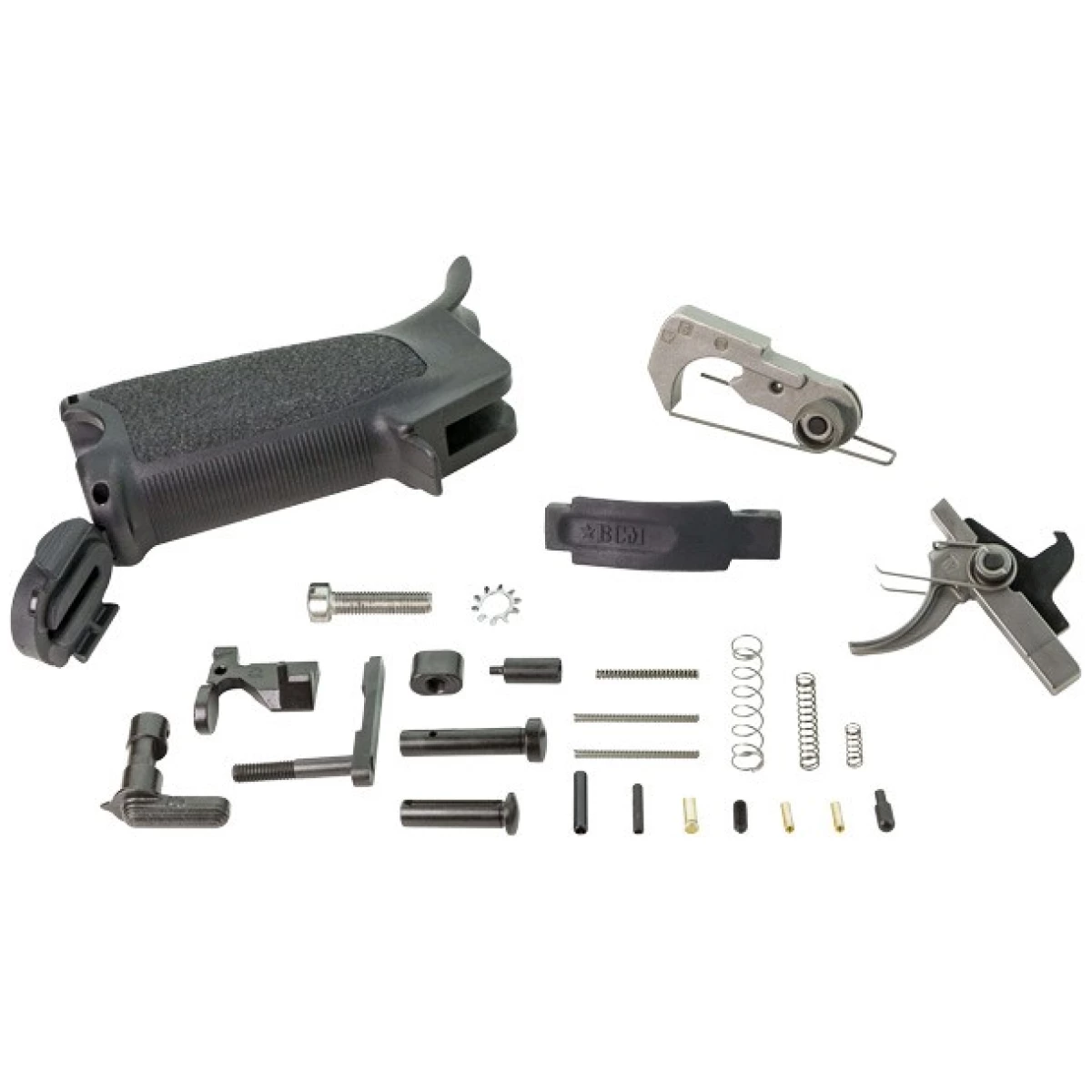 Bcm parts kit lower black - for ar-15 - image 1