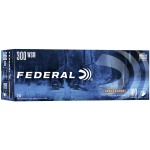 Federal Power-Shok Rifle Ammunition .300 WSM 180 gr SP 2980 fps - 20/box