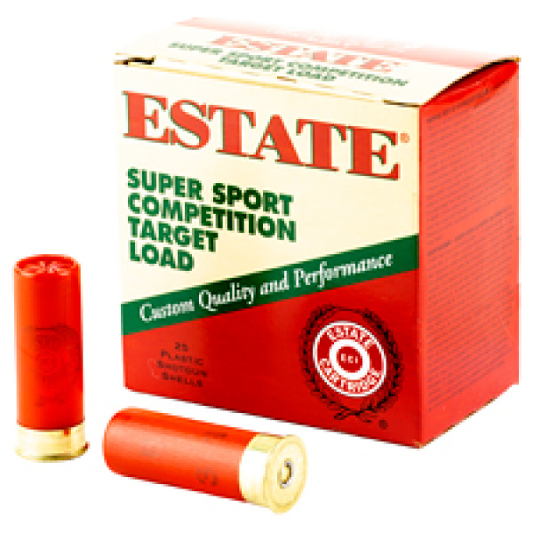 FED ESTATE SS 12GA 2.75" #8 1 OZ 25/