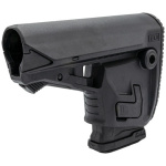 F.A.B. DEFENSE BUTTSTOCK AR-15 - /M4 OD GREEN ADJ CHEEK PIECE