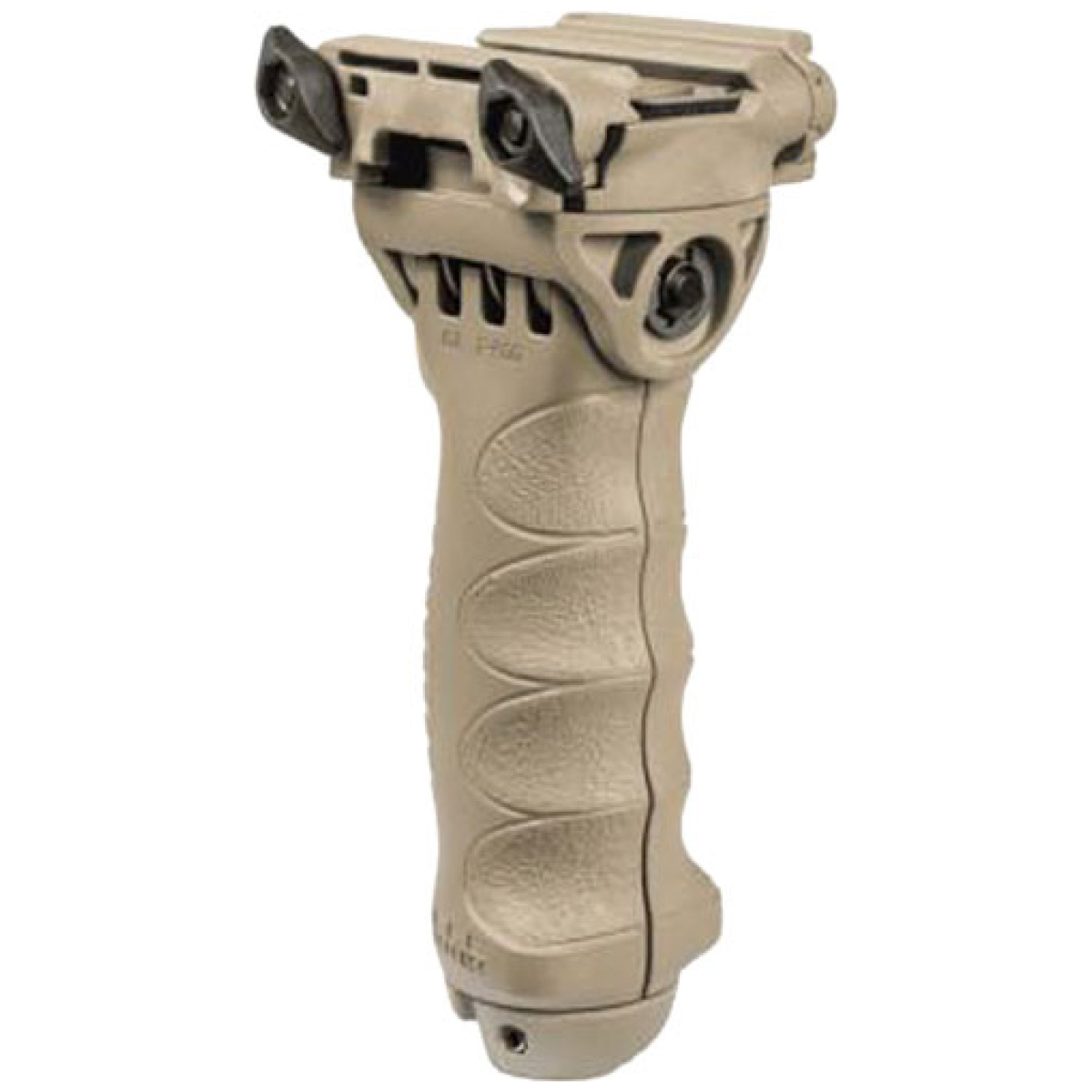 Fxtpodg2t. Jpg - f. A. B. Defense t-pod g2 - rotating foregrip bipod fde - fxtpodg2t
