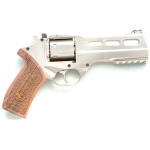 CHIAPPA RHINO 50DS 357MAG - 5" ADJ. SIGHT CHROME/WALNUT
