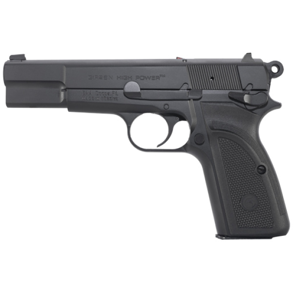 GIRSAN MCP35 9MM HI-POWER - ADJ SIGHTS BLACK CA COMPLIANT