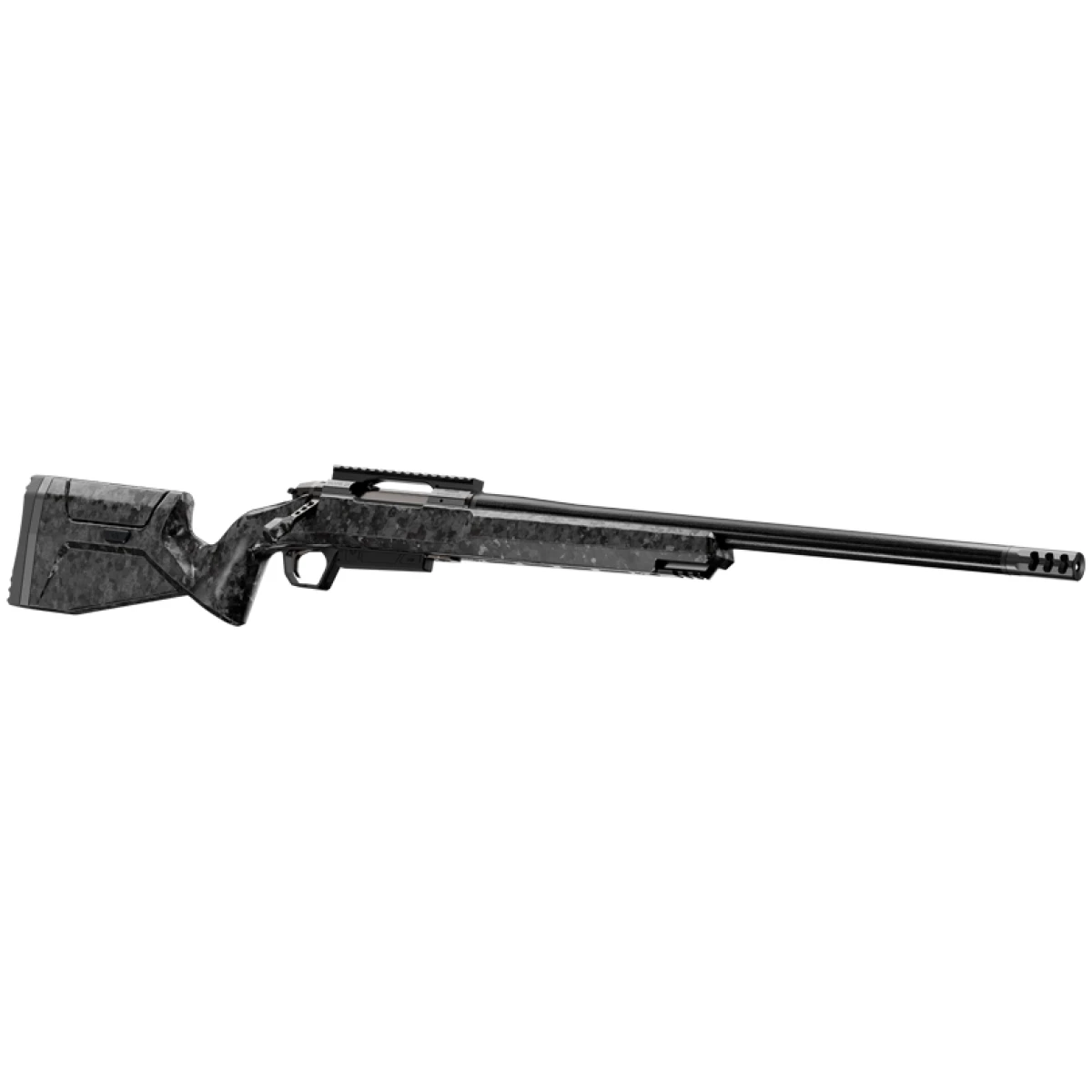 Christensen mcr 6. 5prc 22" cf/ - black adj fft cf stock - image 1