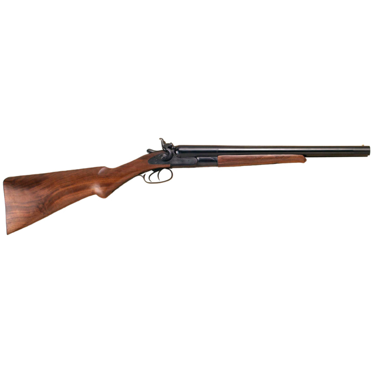 Gcg187820. Jpg - cimarron 1878 coach gun 12ga. - 3" 20" cyl/cyl blued walnut - gcg187820