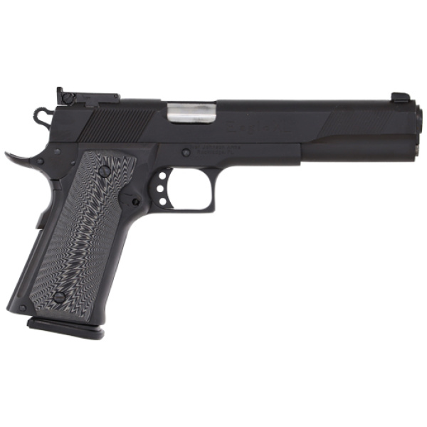 IVER JOHNSON 1911 EAGLE XL DS - 45ACP 6" ADJ 14RD MATTE BLACK