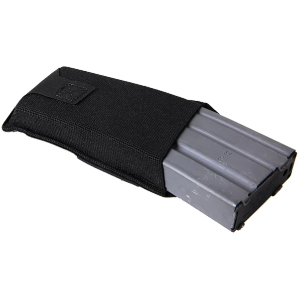 HELIUM WHISPER TEN SPEED SINGLE M4 MAGAZINE POUCH BLACK