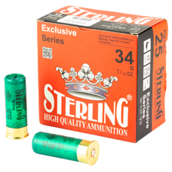 STERLING EXCLSV 12GA 2.75" #7 25/250