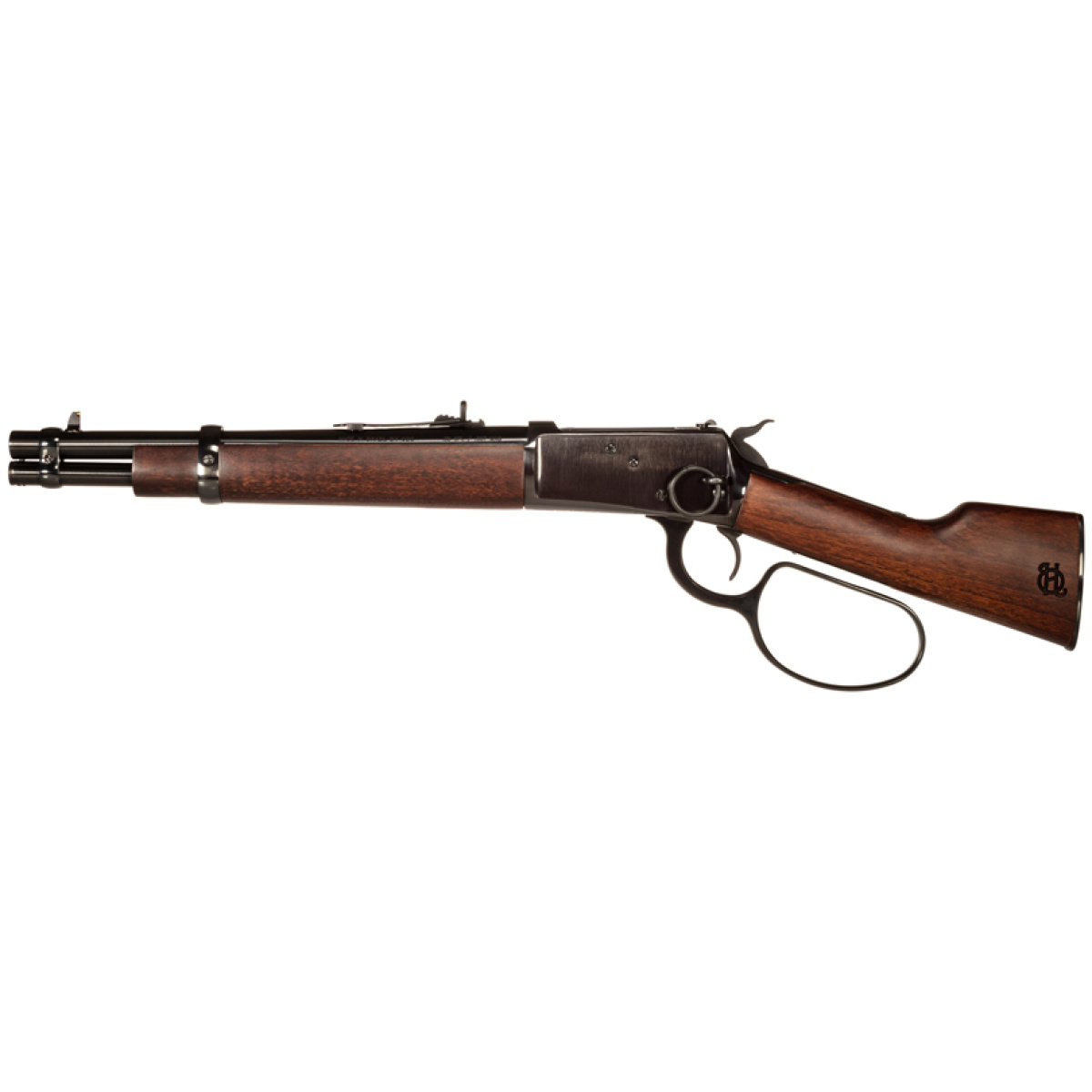 Grh92357121_left. Jpg - heritage 92 ranch hand 357mag - 12" black wood - grh92357121 left