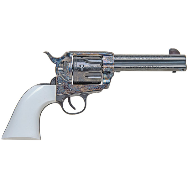 TRADITIONS 1873 SA REVOLVER - 45LC BILL TILGHMAN CC/WALNUT