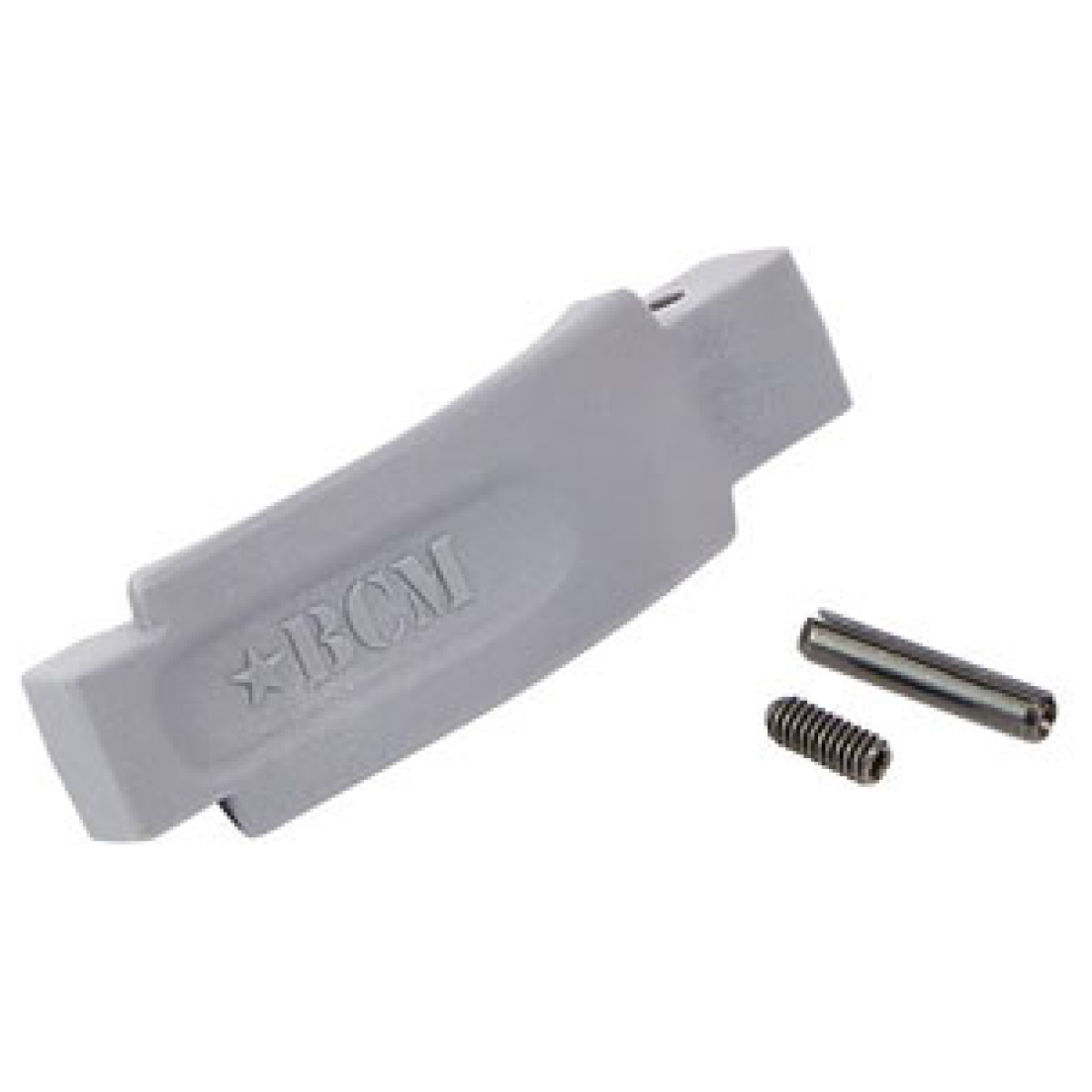 Gtgmod0wg. Jpg - bcm trigger guard mod 0 wolf - gray fits ar-15 - gtgmod0wg