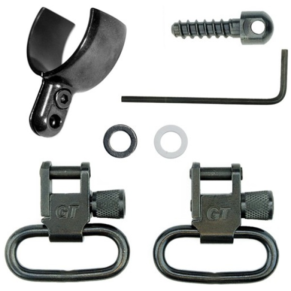 GROVTEC SWIVEL SET FOR BARREL - BANDS .975-.1.025" DIAMETER