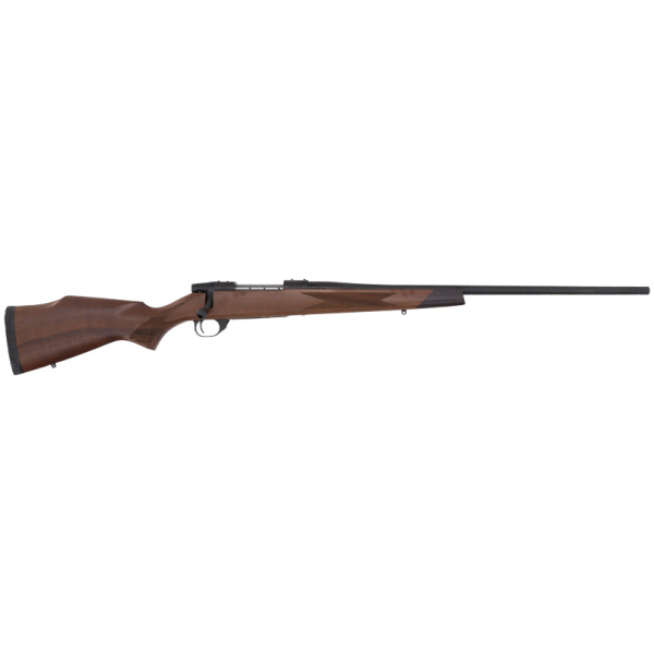 WEATHERBY VANGUARD SPORTER - 300 WBY MAG 24" TB BLUE/WALNUT