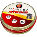 HATSAN VORTEX STRIKE PELLETS - .177 9.25GR 500 PER TIN