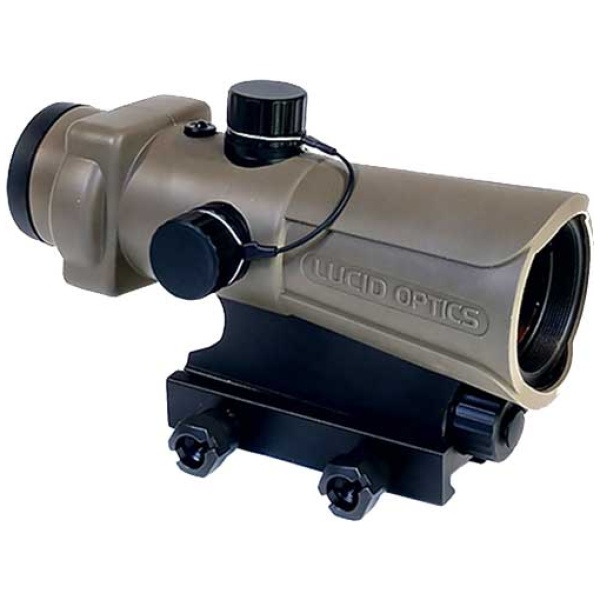 LUCID OPTICS RED DOT HD7 - GEN3 34MM TAN