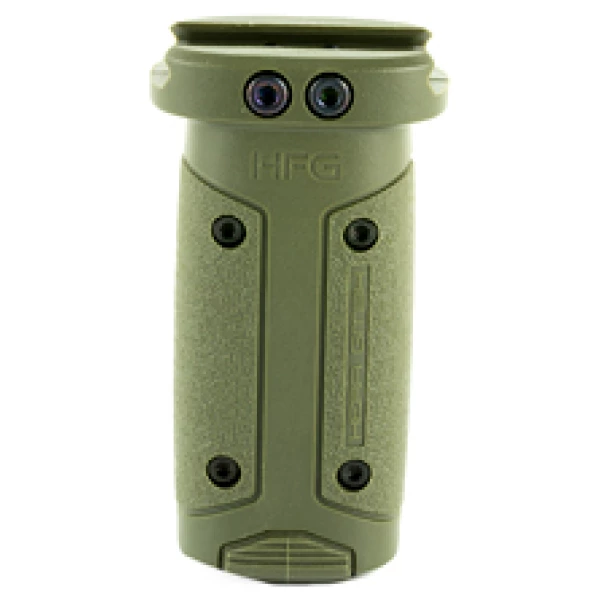 HERA HFG VERT FRONT GRIP OD GREEN