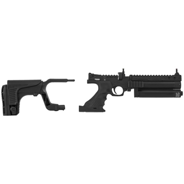 HATSAN JET II .22 PCP 700 FPS - BLACK SYNTHETIC 7-SHOT