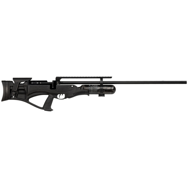 HATSAN PILEDRIVER .50 800+FPE - BLACK/SYNTH W/CARBON FBR BTTL