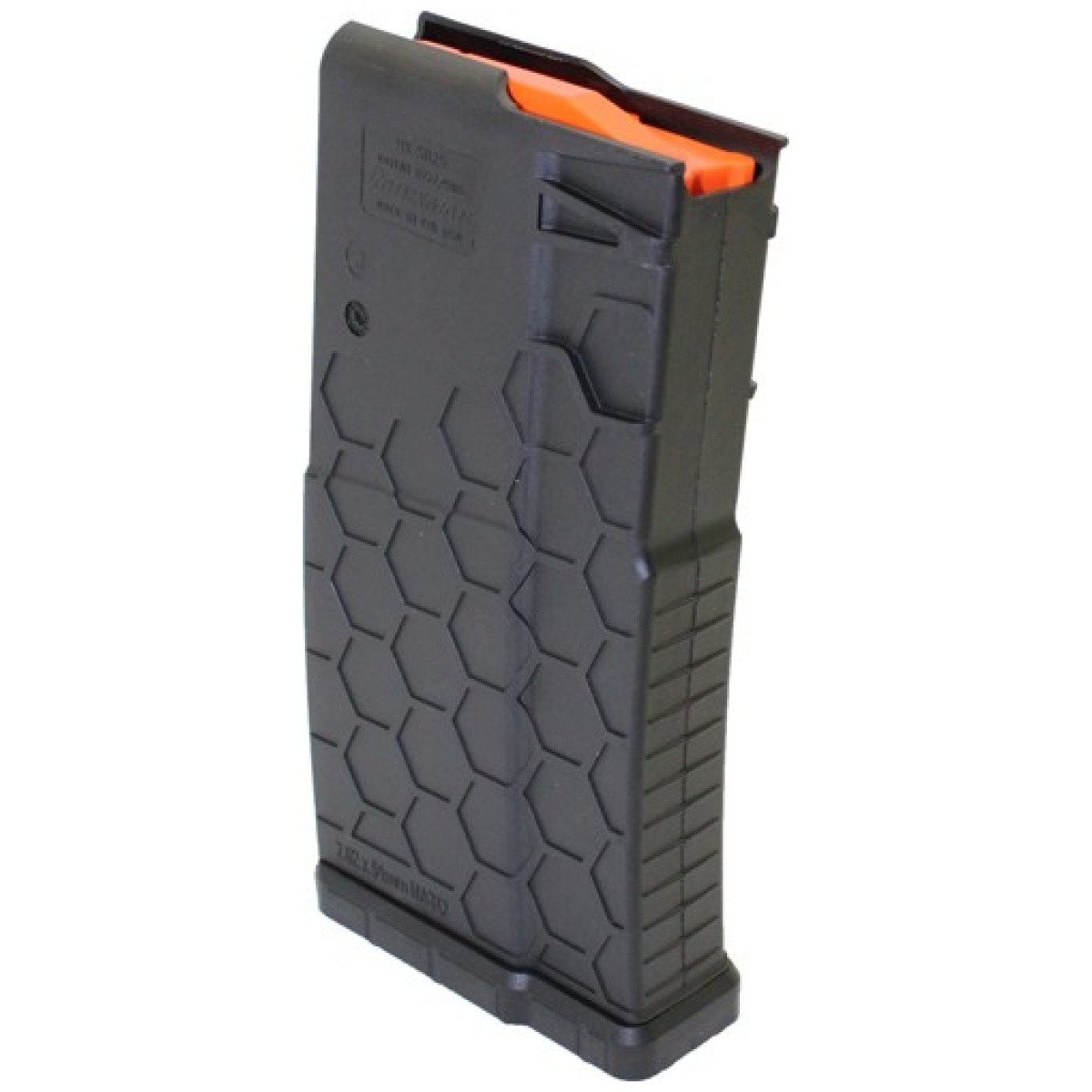 Hx20sr25s1blk_2. Jpg - hexmag magazine sr-25. 308 win - 20rd black polymer - hx20sr25s1blk 2
