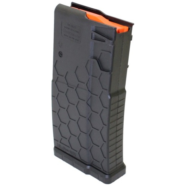 HEXMAG MAGAZINE SR-25 .308 WIN - 20RD BLACK POLYMER