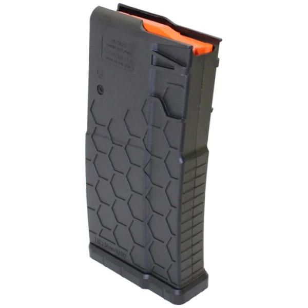 HEXMAG MAGAZINE SR-25 .308 WIN - 20RD BLACK POLYMER