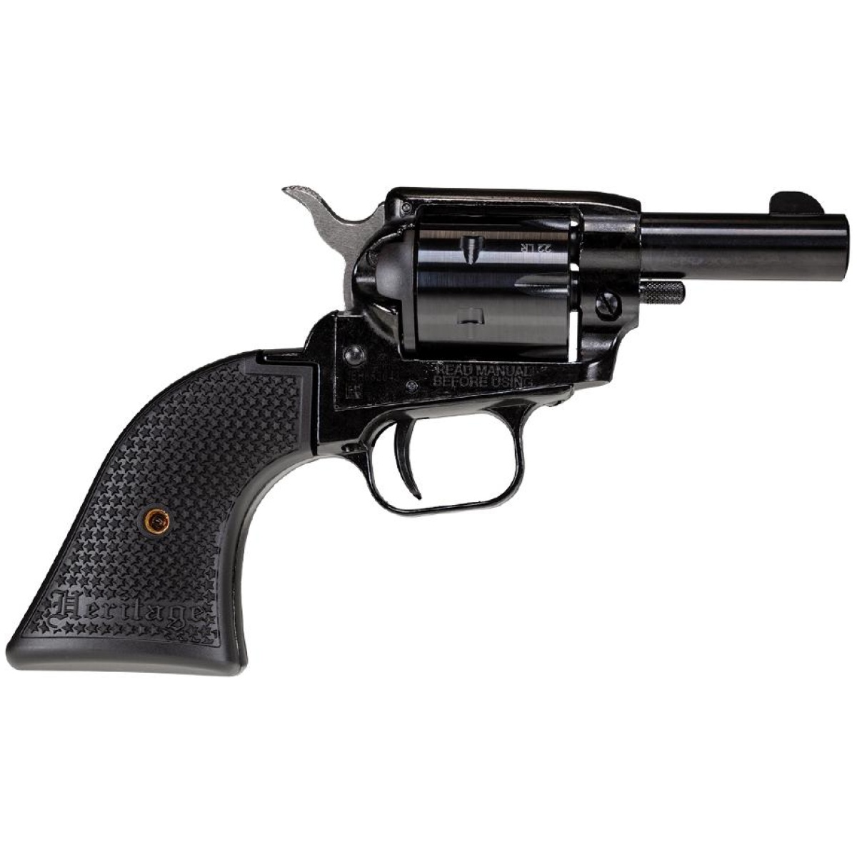 Heritage barkeep handgun. 22 lr 6/rd magazine 2. 68" barrel black polymer grip - image 1
