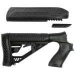 ADAPTIVE TACTICAL FOREARM/STK - MBERG 500/590/88 12GA BLACK