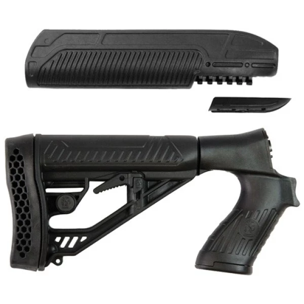 ADAPTIVE TACTICAL FOREARM/STK - MBERG 500/590/88 12GA BLACK