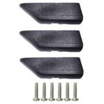 KIMBER EXTND BASE PAD 3 PK BLACK