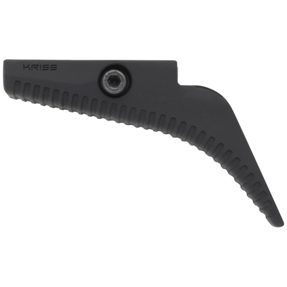 Kvaagbl00. Jpg - kriss vector angled grip - black polymer - kvaagbl00