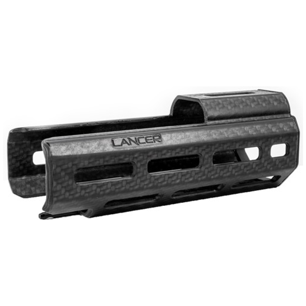 Lchmpx65. Jpg - lancer handguard sig mpx 6. 5" - m-lok carbon fiber - lchmpx65