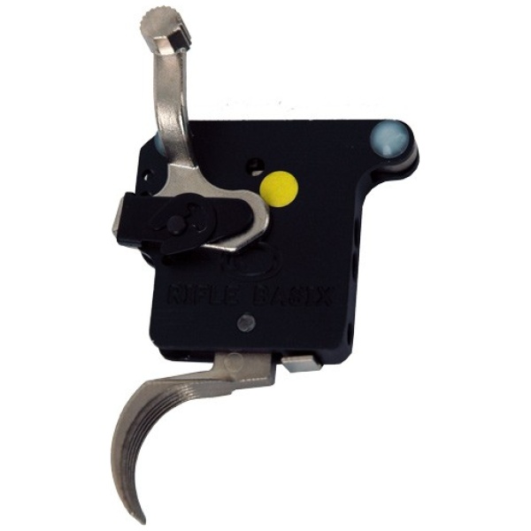 RIFLE BASIX TRIGGER REM. 700 - 8OZ. TO 1.5LBS W/SAFETY SILVER