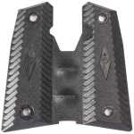 Lyman 1911 Diamond Pro Handgun Grip Black