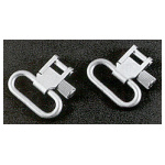 MICHAELS SUPER SWIVELS ONLY - 1" SILVER 2-PACK