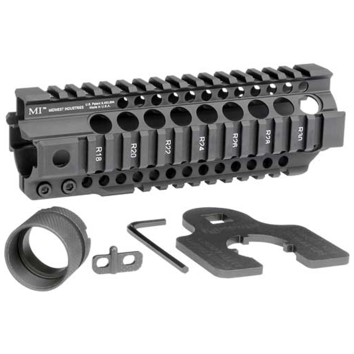 Micrt725. Jpg - mi handguard crt picatinny - 7. 25" fits ar-15 - micrt725