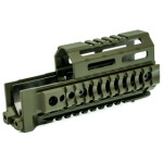 MIDWEST AK ALPHA QUAD RAIL 6.0" ODG