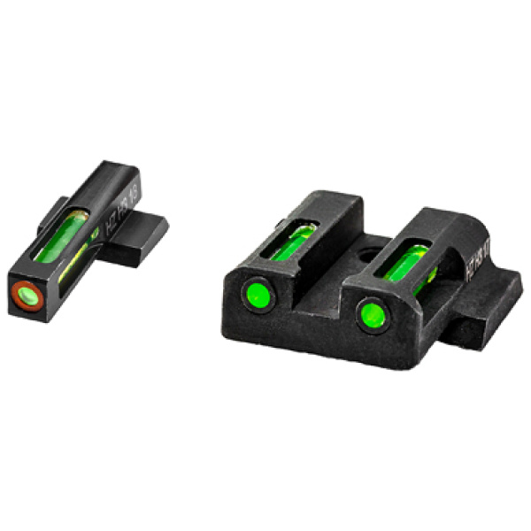 HIVIZ H3 NS M&P SHIELD G/G OR