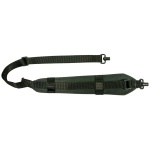 Outdoor Connection Padded SS Sling w/ Talon swivel Black