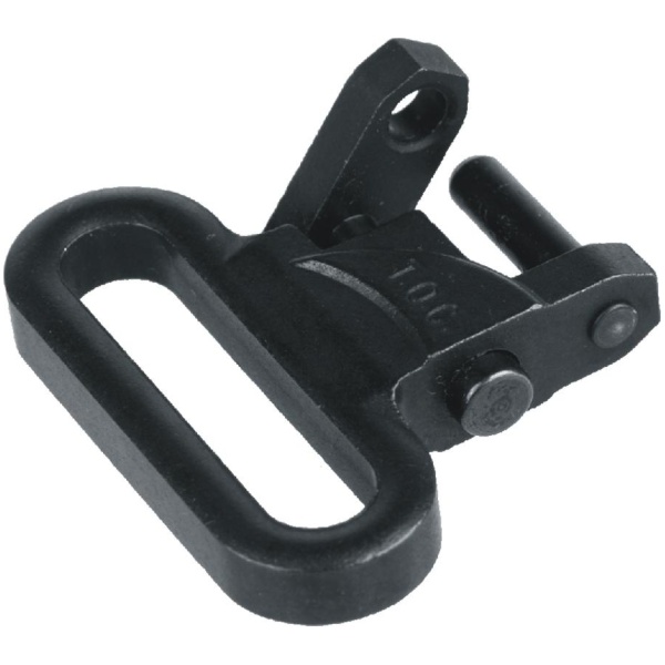 Outdoor Connection Talon Quick Release Sling Swivel - 1" Black Oxide