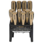 Wheeler Metric Hex Benchtop Screwdriver Set 10/ct