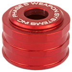 PHASE5 SHOTGUN MAG FOLLOWER RED