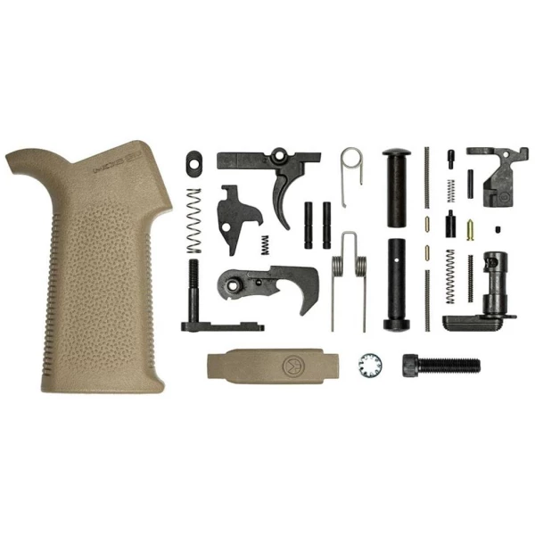 AR15 Lower Parts Kit w/ MOE SL - FDE