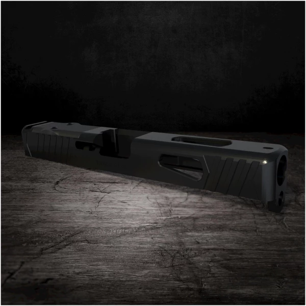 Rival Arms Slide for Glock Model 17 GEN4 A1 DOC Black