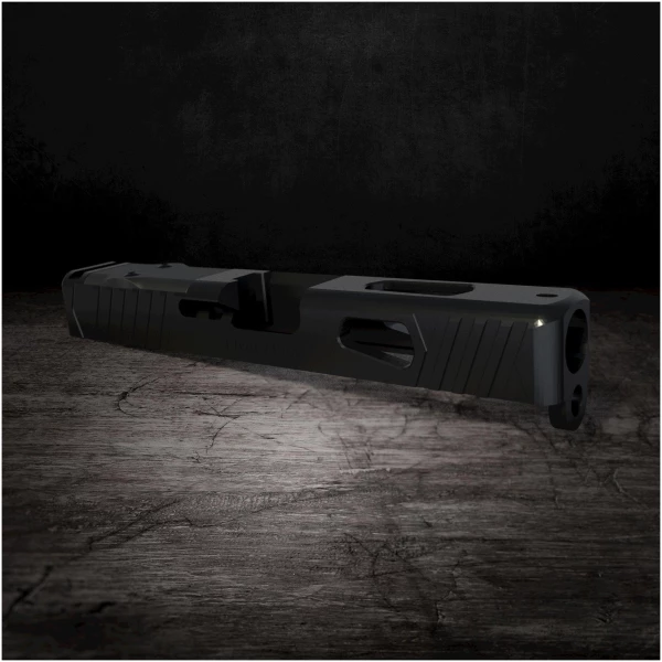 Rival Arms Slide for Glock Model 19 GEN4 A1 DOC Black