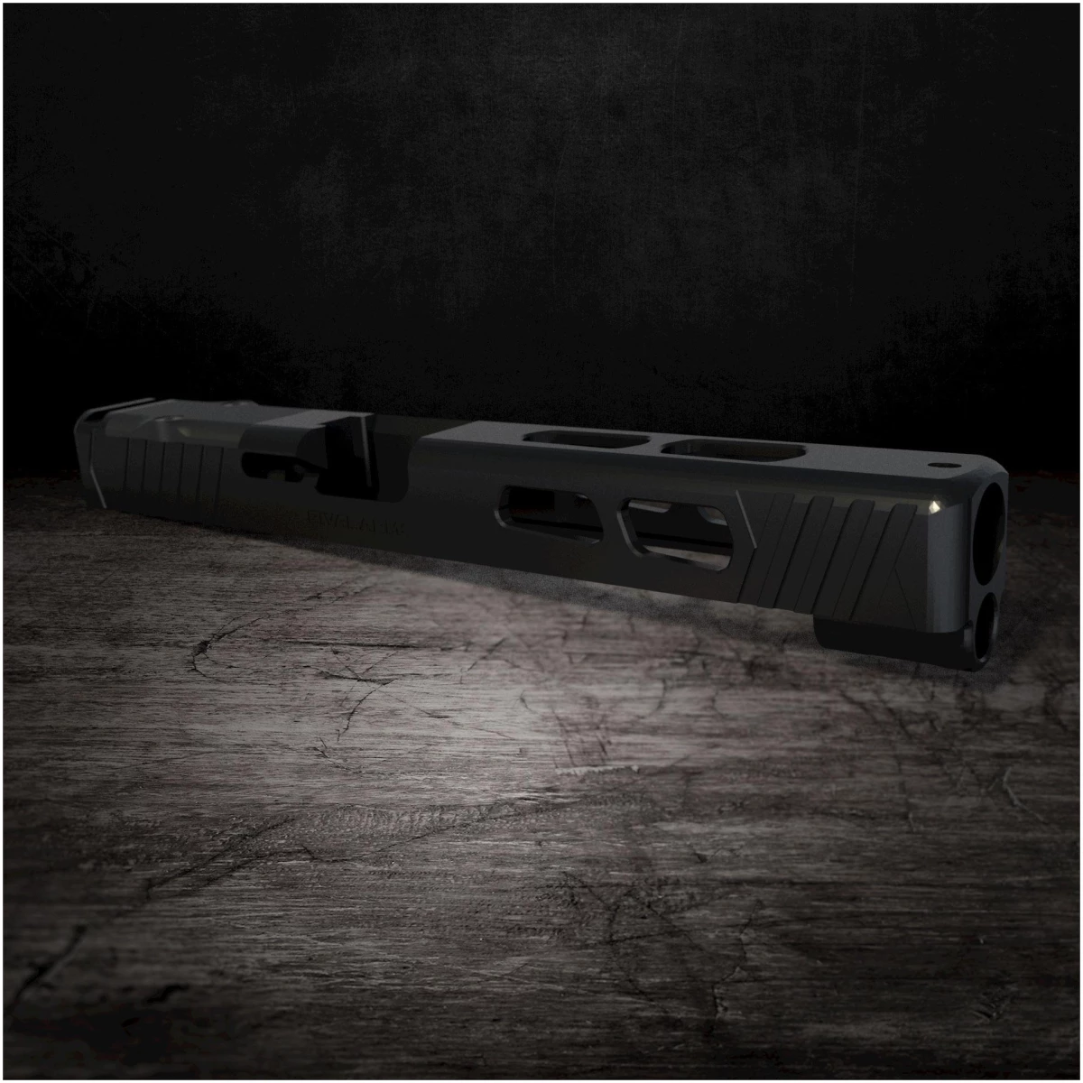 Qlra10g704a. Jpg - rival arms slide for glock model 34 gen4 a1 rmr ready black - qlra10g704a