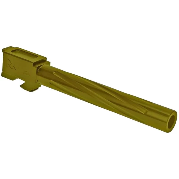 Rival Arms Drop In Barrel for Glock 34 Twist Gold