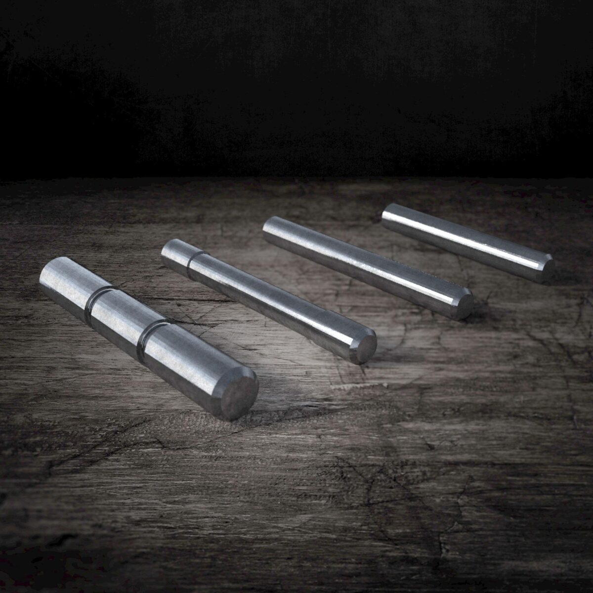 Qlra60g101s. Jpg - rival arms frame pin set for glock gen3 stainless steel - qlra60g101s